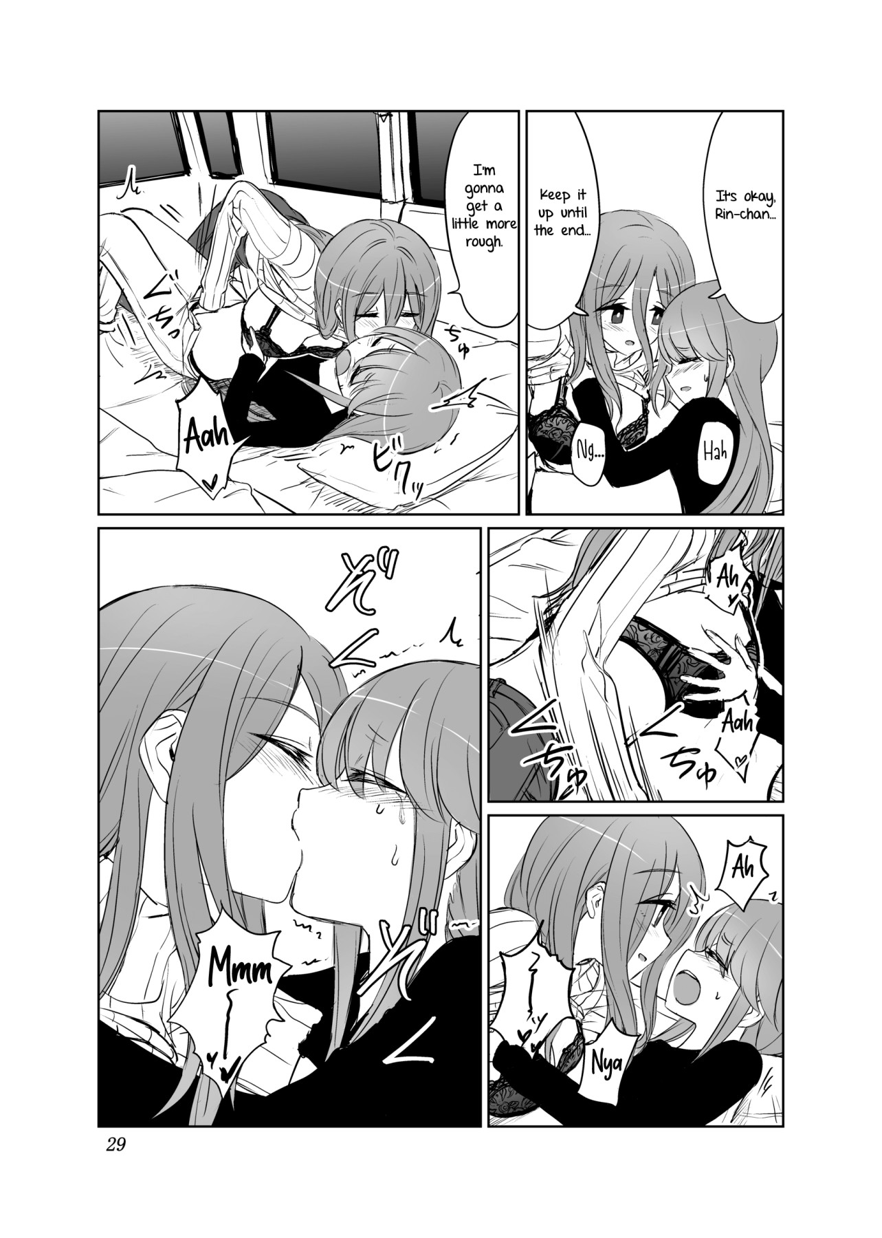 Hentai Manga Comic-We Can Have a Camp Like This Once In a While-Read-30